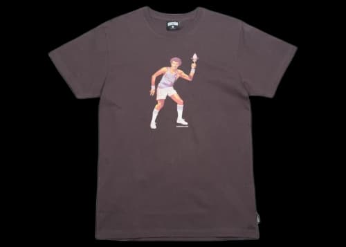 Icecream Ice Cream Twist Tee Brown