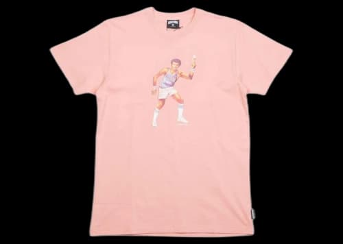 Icecream Ice Cream Twist Tee Pink/Rose Tan