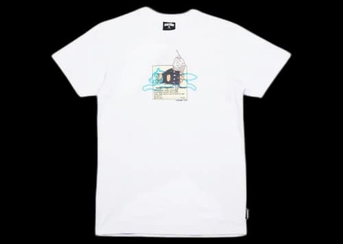 Icecream Ice Cream Advertising Tee White
