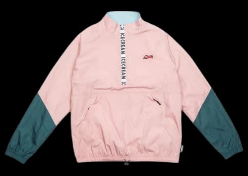 Icecream Ice Cream Malt Jacket Pink/Rose Tan