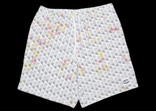 Icecream Ice Cream Crusher Shorts White