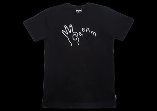 Icecream Ice Cream OK Tee Black
