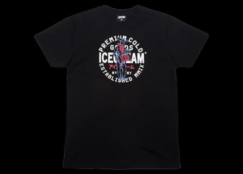 Icecream Ice Cream Cold Goods Tee Black