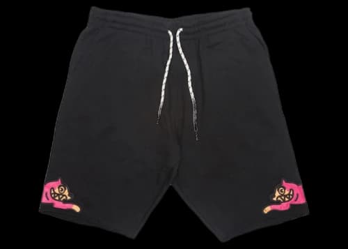 Icecream Ice Cream Boulala Shorts Black