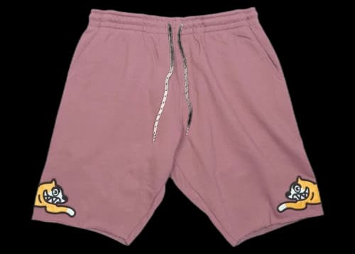 Icecream Ice Cream Boulala Shorts Pink/Grape