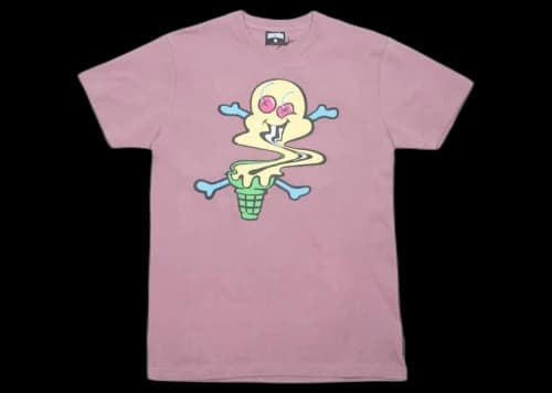 Icecream Ice Cream Swirl Tee Purple/Green