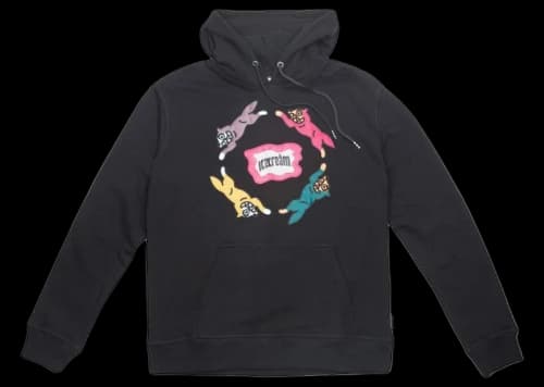 Icecream Ice Cream Chase Hoodie Black