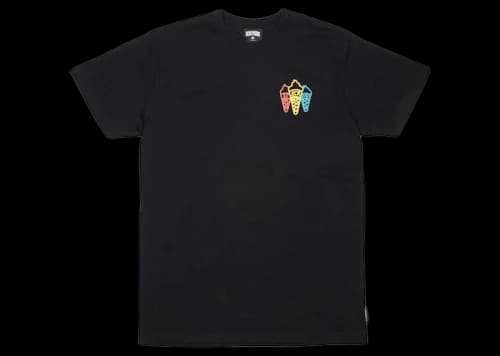 Icecream Ice Cream Trifecta Tee Black