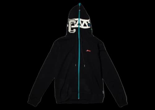 Icecream Ice Cream Block Head Hoodie Black