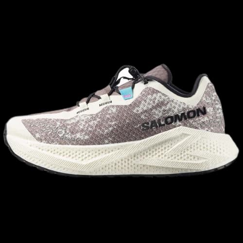 SALOMON Areo Glide 4 GRVL 'Vanilla Ice Black' (Women's)