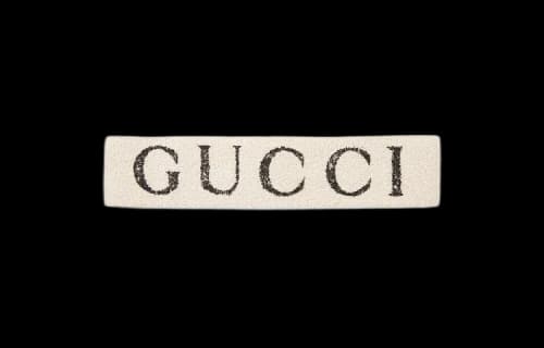 Gucci Alphabet Logo Headband Creamy White