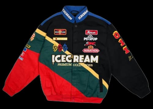 Icecream Ice Cream Waltrip Jacket Black