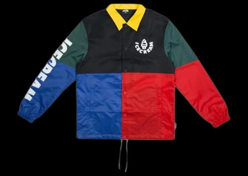 Icecream Ice Cream Coaches Jacket Multi