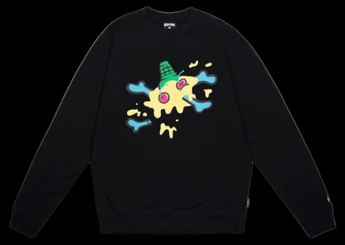 Icecream Ice Cream Vail Crew Sweater Black