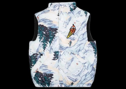 Icecream Ice Cream North Star Vest White