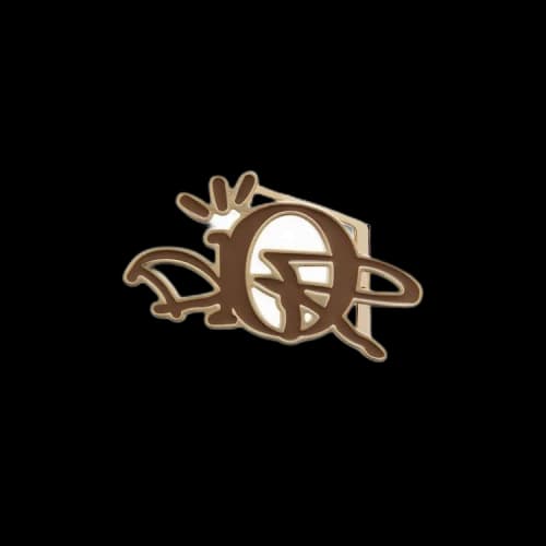 Dior x Cactus Jack Belt Buckle 'Gold'