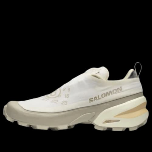 SALOMON x MM6 Maison Margiela Cross Dust 'Vanilla Ice'
