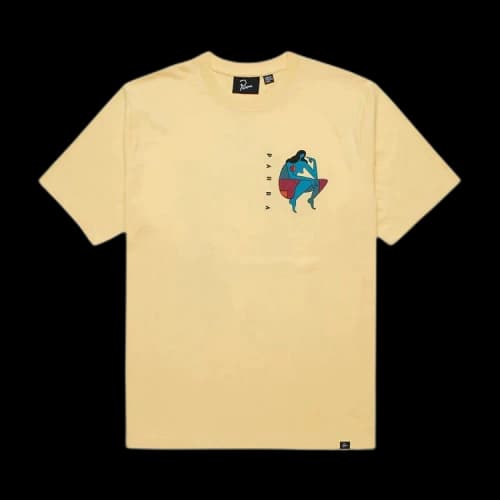Parra Down Under T-Shirt 'Cream'