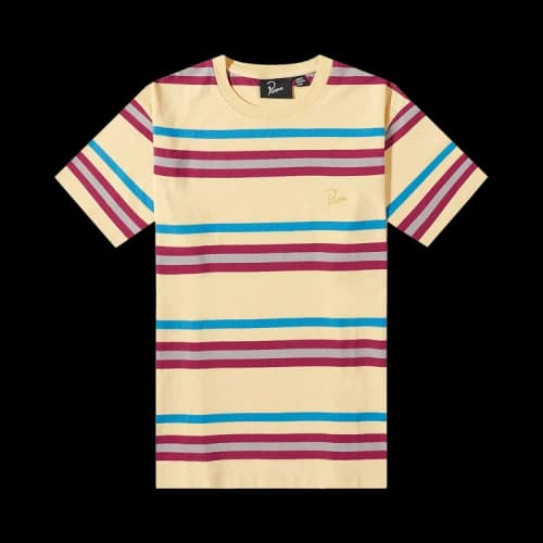 Parra Stripeys T-Shirt 'Cream'