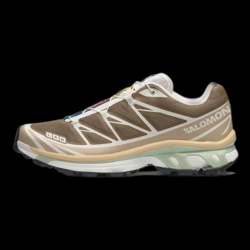 SALOMON XT 6 Low top Casual Running Shoes Unisex Umber