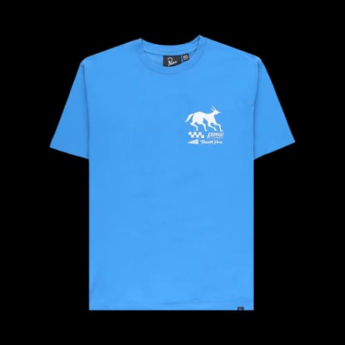 Parra Under Water T-Shirt 'Greek Blue'