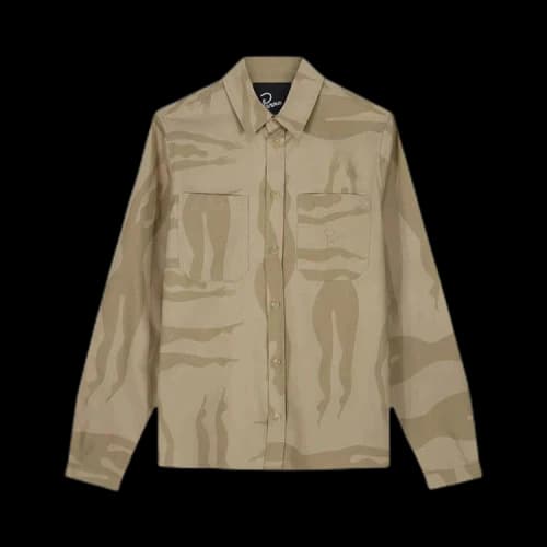 Parra Under Polluted Water Shirt 'Khaki'