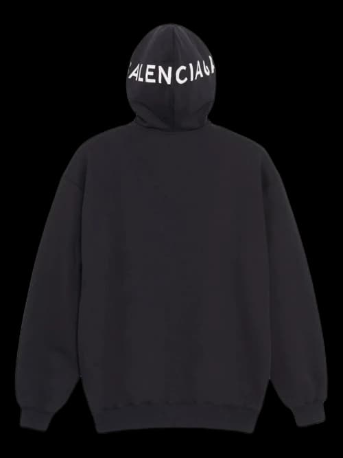 Balenciaga Cocoon Hoodie Black