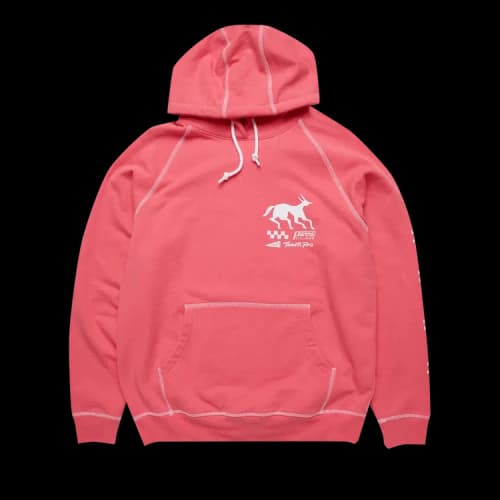 Parra Under Pink Waters Hoodie 'Grape'