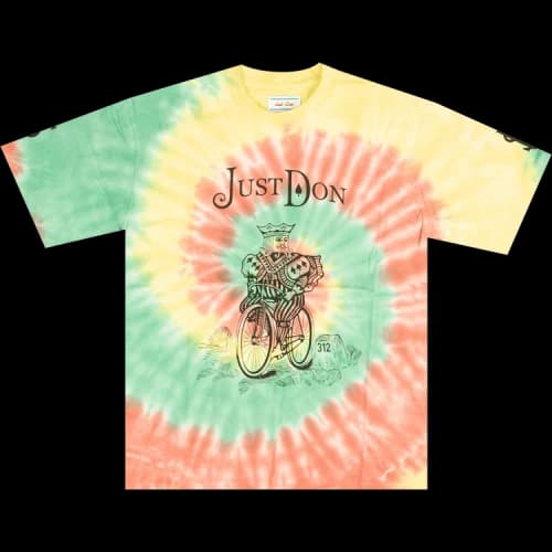 Just Don King Dealers Tie Dye Tee 'Multicolor'