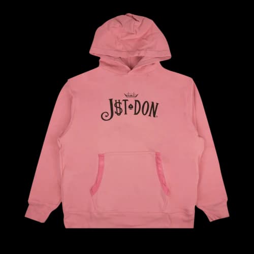 Just Don Sveta Dealers Hoodie Sweatshirt 'Pink'
