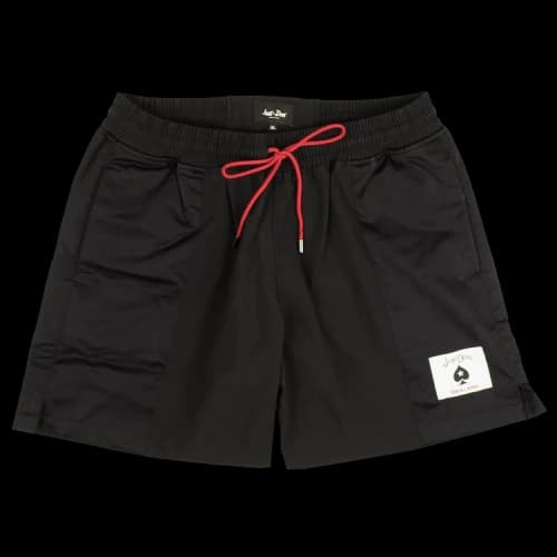 Just Don Dealers Tennis Shorts 'Black'