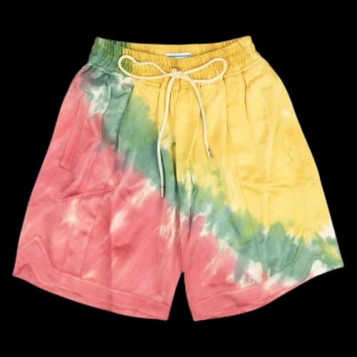 Just Don Tie Dye Drawstring Basketball Shorts 'Multicolor'