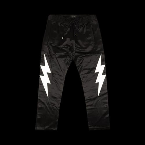 Just Don Lightning Tearaway Pants 'Black'