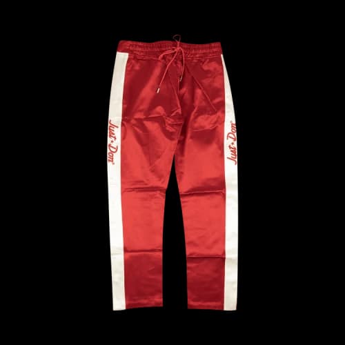 Just Don Satin Tearaway Pant 'Multicolor'