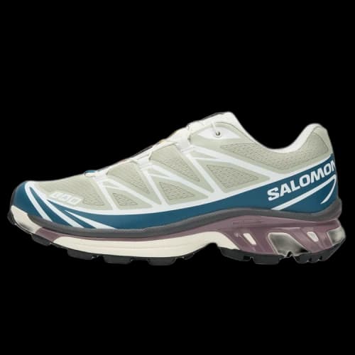SALOMON XT-6 Recut 'Mineral Grey Blue White'