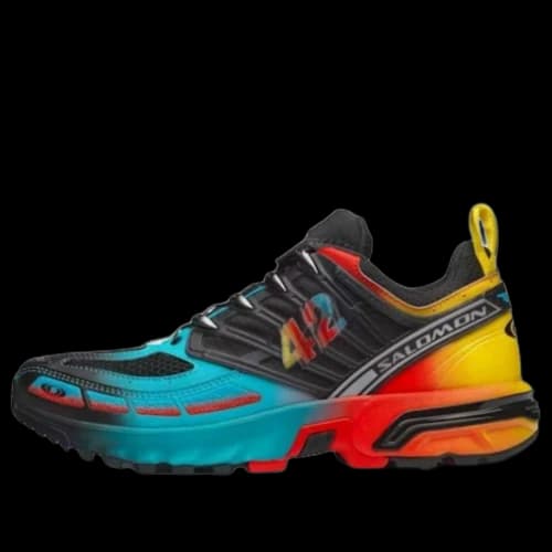 SALOMON x L’ART ACS Pro 'Blue Black Red'