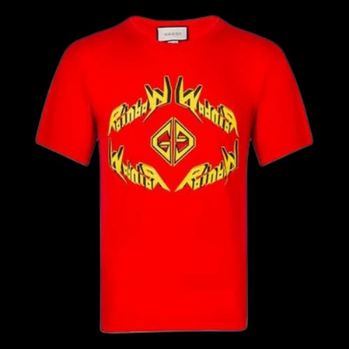 Gucci Short sleeves Tee 'Red'