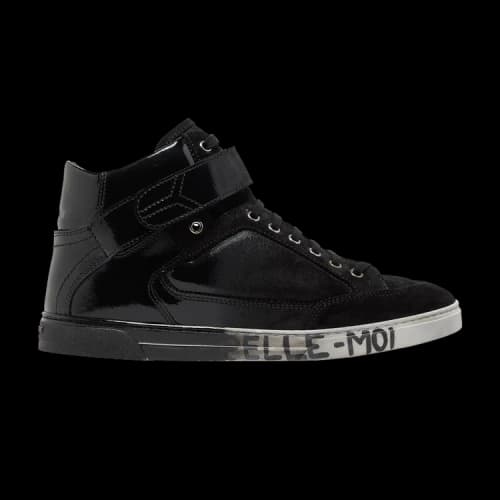 Saint Laurent Degrade High 'Smoking Forever - Black'