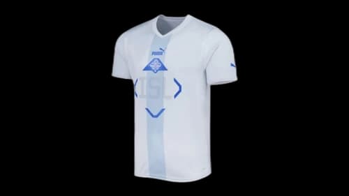 Puma Iceland National Team Puma 2022/23 Away Replica Jersey White