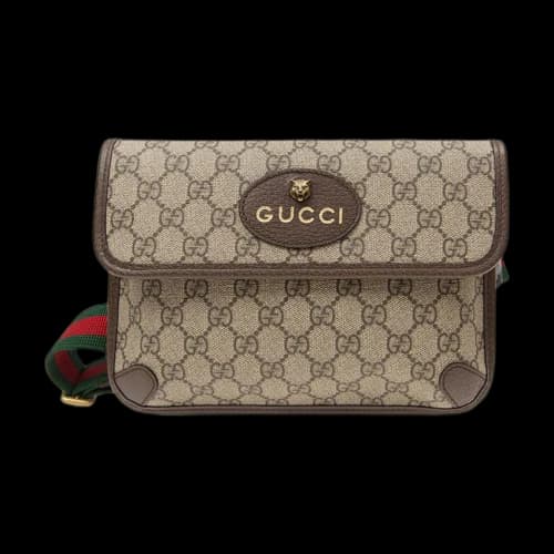 Gucci Neo Vintage GG Supreme Belt Bag 'Brown'