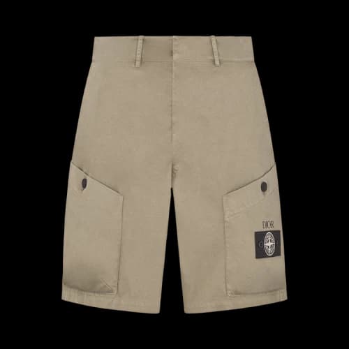 Dior x Stone Island Bermuda Shorts 'Brown'