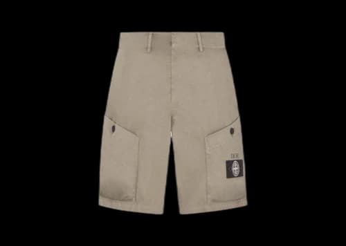 Dior x Stone Island Bermuda Shorts Brown