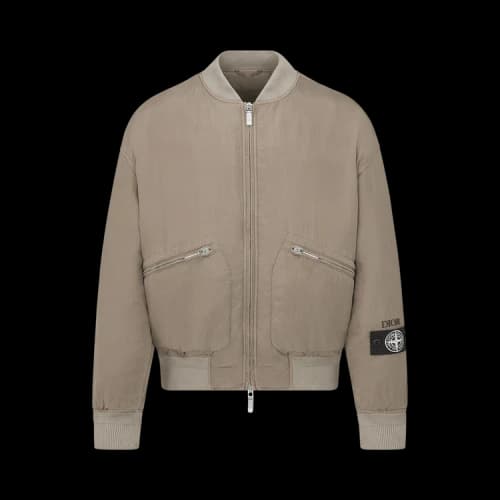Dior x Stone Island Bomber Jacket 'Brown'