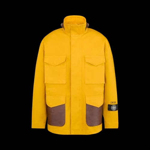 Dior x Stone Island Jacket 'Yellow'