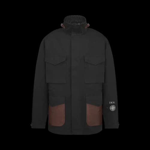 Dior x Stone Island Jacket 'Black'