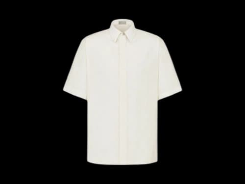 Dior Icons Short-Sleeved Shirt White