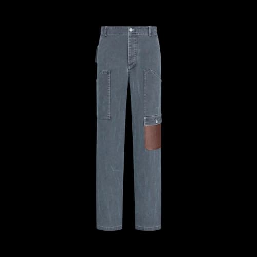 Dior x Stone Island Cargo Jeans 'Grey'