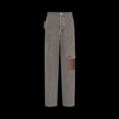 Dior x Stone Island Cargo Jeans 'Black'