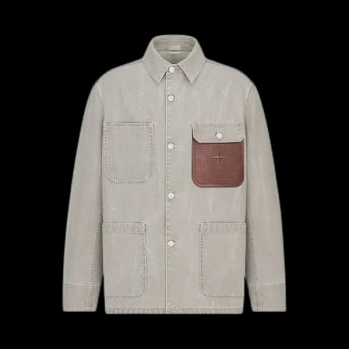 Dior x Stone Island Jacket 'Grey'