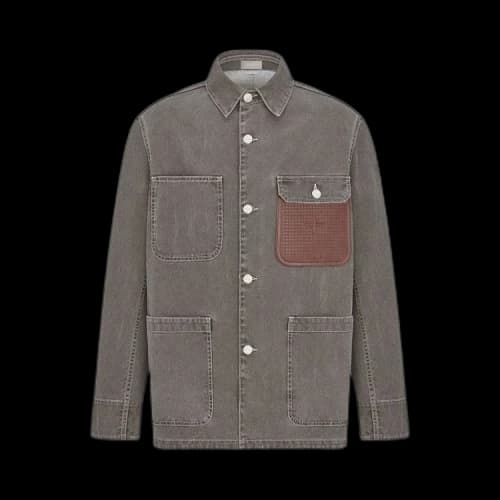 Dior x Stone Island Jacket 'Black'